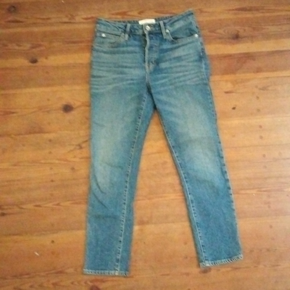 SLVRLAKE Lou Lou Button Fly Jeans